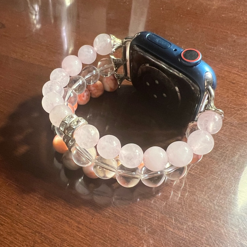 NWOT Love & Happiness Apple Watch Band